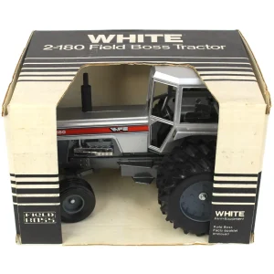 Manufacturer_Scale Models Tractors<1/16 White 2-180 with Cab, Duals & CAT 3208 V-8 Engine, Made in the USA