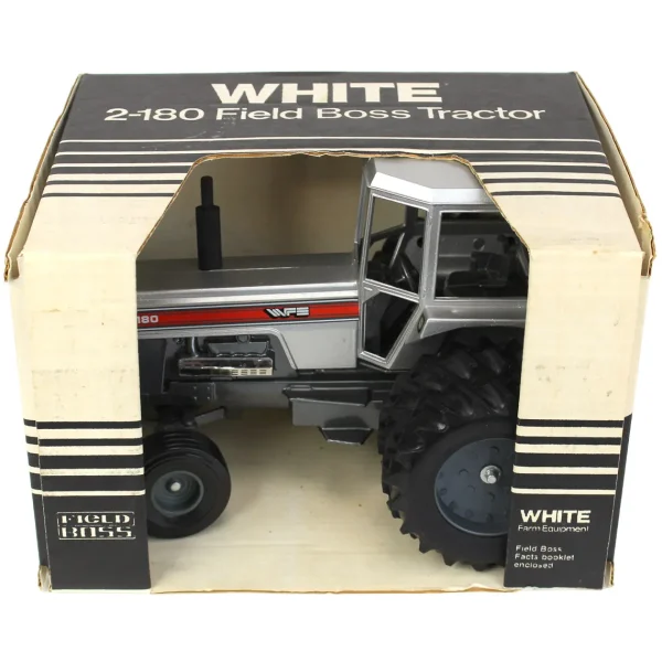 Manufacturer_Scale Models Tractors<1/16 White 2-180 with Cab, Duals & CAT 3208 V-8 Engine, Made in the USA