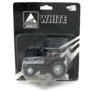 Manufacturer_Scale Models Tractors<1/64 White 6195 with FWA, Made in the USA