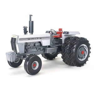 Manufacturer_SpecCast Tractors<1/64 White 2-150 with Rear Duals, 2025 Summer Farm Toy Show