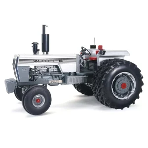 Manufacturer_SpecCast Tractors<1/16 White 2-150 with Rear Duals & Fender Radio, 2025 Summer Farm Toy Show