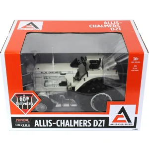 Manufacturer_ERTL Tractors<White Diamond Chase Unit ~ 1/16 Limited Edition Allis Chalmers D-21 Industrial 2WD