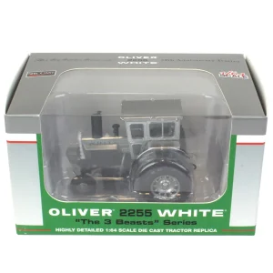 Manufacturer_SpecCast Tractors<1/64 1976 White Field Boss 2255 Prototype w/ Cab & Duals, Toy Tractor Times 38th Anniversary
