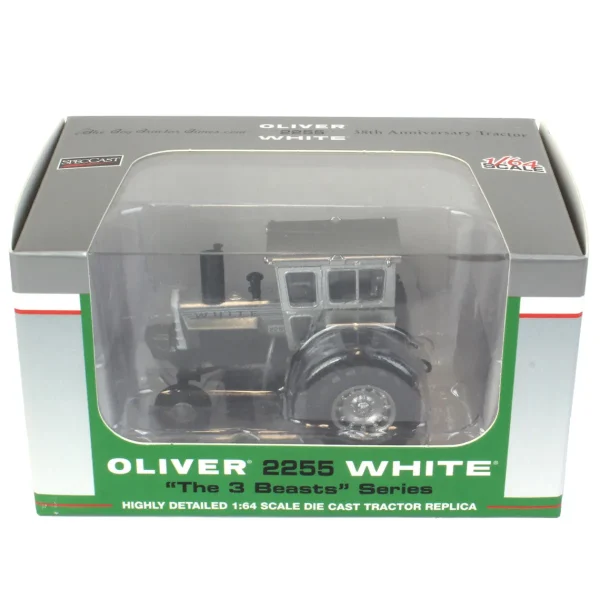 Manufacturer_SpecCast Tractors<1/64 1976 White Field Boss 2255 Prototype w/ Cab & Duals, Toy Tractor Times 38th Anniversary