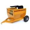 Outback Toys Implements<1/16 Yellow Steel Haybuster Bale Shredder Processor with Bale