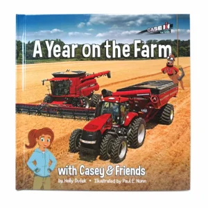 Outback Toys Books, Calendars & Dvds<A Year on the Farm with Casey & Friends Hardcover Book