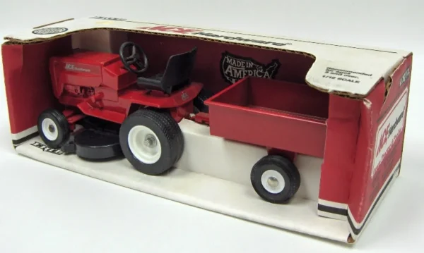Manufacturer_ERTL Lawn & Garden<1/12 Ace Hardware Die-cast Mower w/ Deck and Trailer
