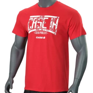 Outback Toys Case Ih & Ji Case<Adult Case IH Equipment Red Short Sleeve T-Shirt