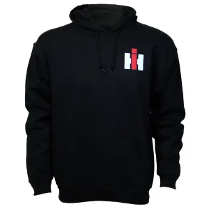 Outback Toys Case Ih & Ji Case<Adult Combining Legacy & Future Vintage Case IH & IH 7150 Combine Hooded Sweatshirt