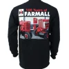 Outback Toys Ih Farmall<Adult Farmall 100 Years Black Long Sleeve T-Shirt