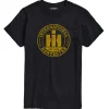 Outback Toys Ih Farmall<Adult IH Classic Seal Black Short Sleeve T-Shirt