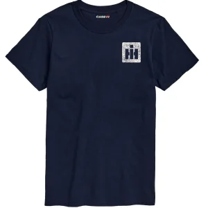 Outback Toys Ih Farmall<Adult IH Faith Family Farming Flag Navy Blue Short Sleeve T-Shirt
