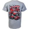 Outback Toys Ih Farmall<Adult IH Family is Everything Gray Short Sleeve T-Shirt