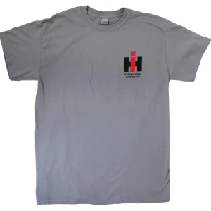 Outback Toys Ih Farmall<Adult IH Family is Everything Gray Short Sleeve T-Shirt