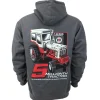 Outback Toys Ih Farmall<Adult IH Farmall 1066 5 Millionth Hooded Sweatshirt