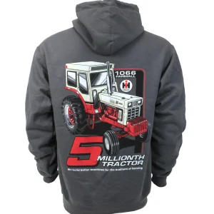 Outback Toys Ih Farmall<Adult IH Farmall 1066 5 Millionth Hooded Sweatshirt
