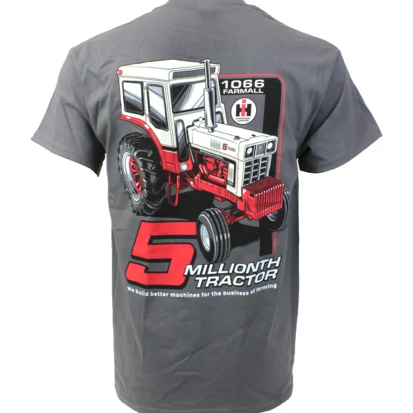 Outback Toys Ih Farmall<Adult IH Farmall 1066 5 Millionth Short Sleeve T-Shirt