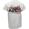 Outback Toys Ih Farmall<Adult IH Farmall 1206 with Duals Short Sleeve T-Shirt