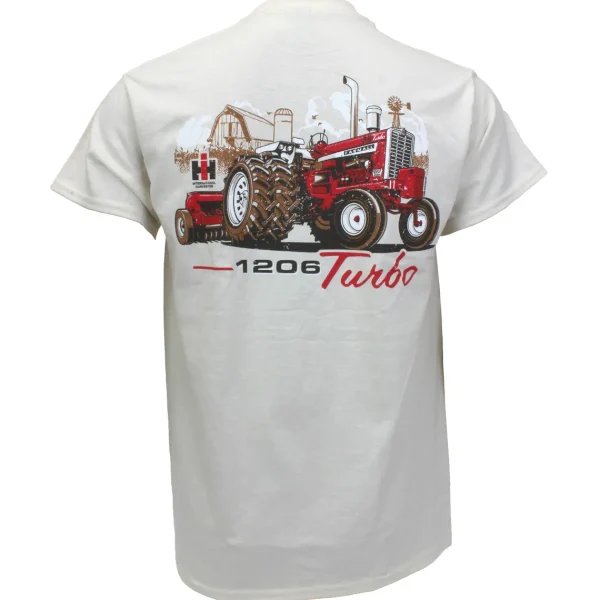 Outback Toys Ih Farmall<Adult IH Farmall 1206 with Duals Short Sleeve T-Shirt