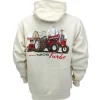 Outback Toys Ih Farmall<Adult IH Farmall 1206 with Duals Hooded Sweatshirt