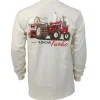Outback Toys Ih Farmall<Adult IH Farmall 1206 with Duals Long Sleeve T-Shirt