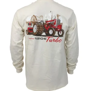 Outback Toys Ih Farmall<Adult IH Farmall 1206 with Duals Long Sleeve T-Shirt