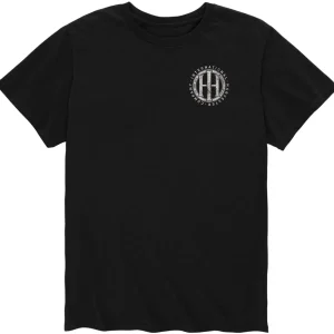Outback Toys Ih Farmall<Adult IH Wheat Seal Black Short Sleeve T-Shirt