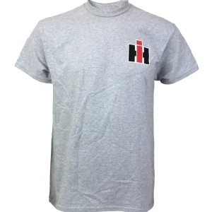 Outback Toys Ih Farmall<Adult International 1460 Combine Gray Short Sleeve T-Shirt