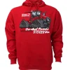 Outback Toys Case Ih & Ji Case<Adult Steiger 715 Quadtrac Hooded Sweatshirt