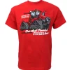 Outback Toys Case Ih & Ji Case<Adult Steiger 715 Quadtrac Short Sleeve T-Shirt