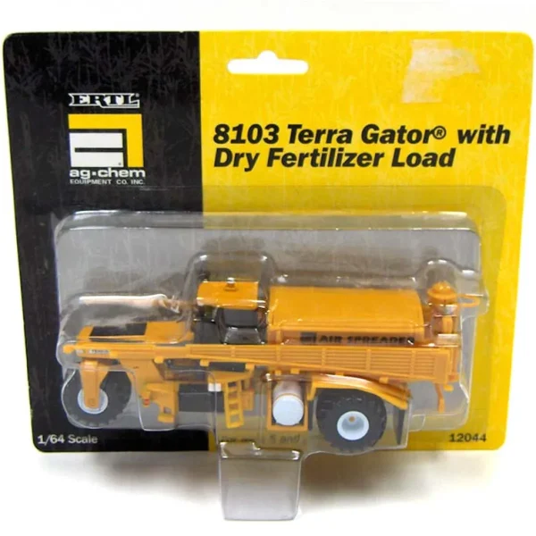 Manufacturer_ERTL Implements<1/64 AG Chem 8103 Terra Gator with Dry Fertilizer Load