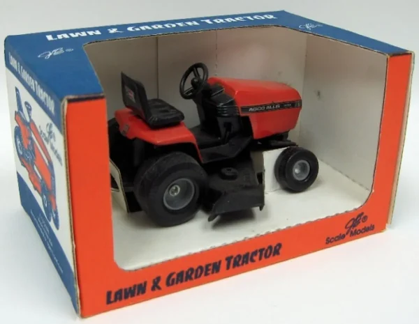 Manufacturer_Scale Models Lawn & Garden<1/16 AGCO Allis 1616H Lawn Tractor w/ Mower deck, by Scale Models