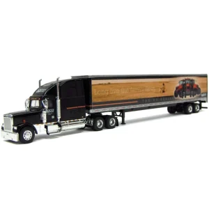 Manufacturer_SpecCast Box Trucks & Trailers<1/64 AGCO Family Farm Freightliner