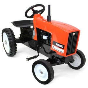 Manufacturer_ERTL Allis, Oliver & More<Allis Chalmers 7080 Wide Front Pedal Tractor, ERTL Limited Series #2
