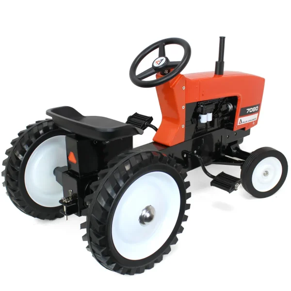 Manufacturer_ERTL Allis, Oliver & More<Allis Chalmers 7080 Wide Front Pedal Tractor, ERTL Limited Series #2