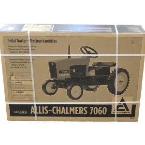 Manufacturer_ERTL Allis, Oliver & More<Allis Chalmers 7060 Wide Front 2WD Pedal Tractor