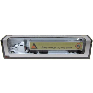 Manufacturer_SpecCast Box Trucks & Trailers<1/64 Allis Chalmers Going Orange Kenworth T660