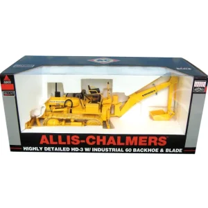 Manufacturer_SpecCast Crawlers & Dozers<1/16 Allis Chalmers HD3 Crawler with Industrial 60 Backhoe & Blade