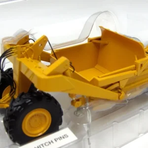 Manufacturer_First Gear, Inc. Crawlers & Dozers | Scrapers<1/50 Allis Chalmers HD21 Crawler with Detachable Ejector Scraper 2 Piece Set by 1st Gear