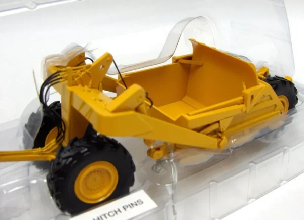 Manufacturer_First Gear, Inc. Crawlers & Dozers | Scrapers<1/50 Allis Chalmers HD21 Crawler with Detachable Ejector Scraper 2 Piece Set by 1st Gear