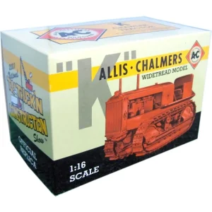 Manufacturer_SpecCast Crawlers & Dozers<1/16 Allis Chalmers K Crawler, 2001 National Toy Truck 'N Construction Show