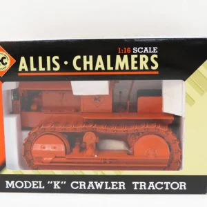 Manufacturer_SpecCast Crawlers & Dozers<1/16 Allis Chalmers K Crawler on Metal Tracks