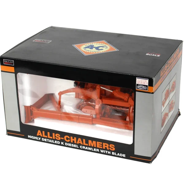Manufacturer_SpecCast Crawlers & Dozers<1/16 Allis Chalmers K Diesel Crawler with Blade & Steel Tracks