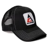 Outback Toys Agco, Allis, Massey & More<Allis Chalmers Logo Black Mesh Back Cap with White Stitching