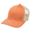 Outback Toys Agco, Allis, Massey & More<Allis Chalmers Logo Burnt Orange Mesh Back Hat