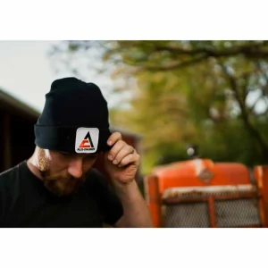 Outback Toys Agco, Allis, Massey & More<Allis Chalmers Logo Knit Hat