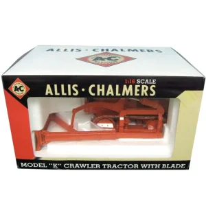 Manufacturer_SpecCast Crawlers & Dozers<1/16 Allis Chalmers Model "K" Crawler with Blade on Steel Tracks, Gas Version