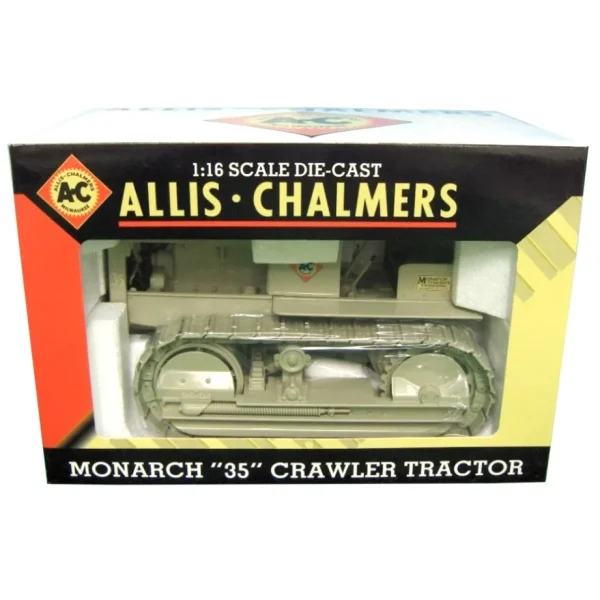 Manufacturer_SpecCast Crawlers & Dozers<1/16 Allis Chalmers Monarch 35 Crawler