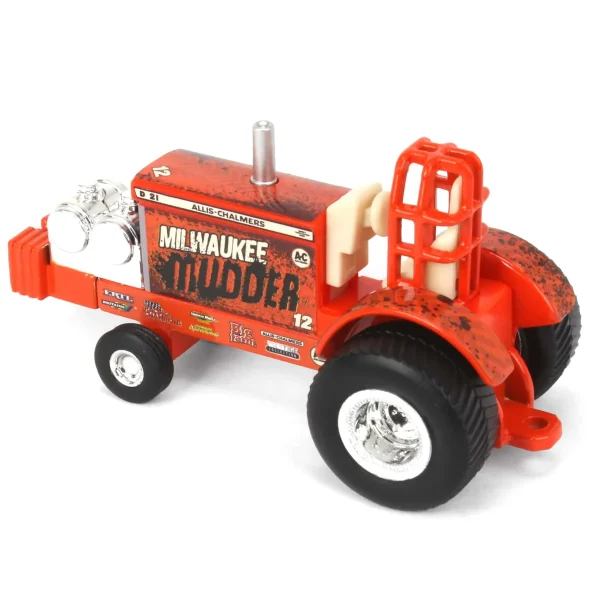 Manufacturer_ERTL Pulling Tractors<1/64 Allis Chalmers "Milwaukee Mudder" Pulling Tractor