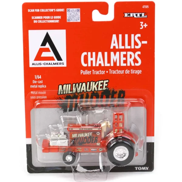 Manufacturer_ERTL Pulling Tractors<1/64 Allis Chalmers "Milwaukee Mudder" Pulling Tractor